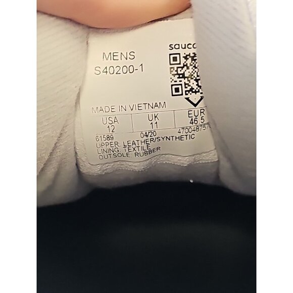 Saucony Men's Echelon Walker 3 Walking Shoes Lace-up Lightweight Comfort Sz 12 M - Picture 6 of 6